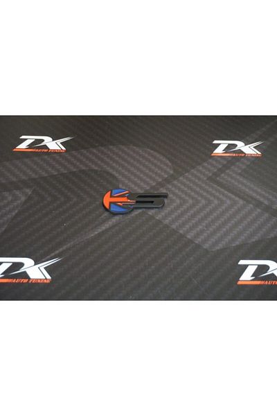 Jaguar Dk Tuning S Steagul englezesc Metal 3m Bagaj Scriere Logo Emblemă