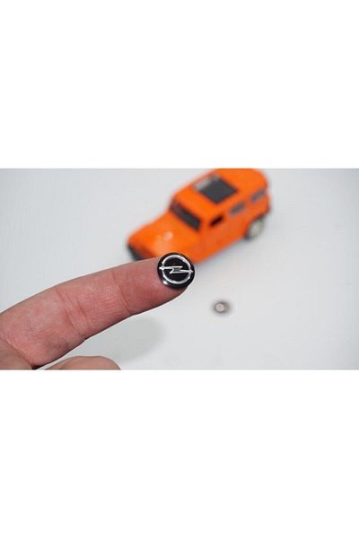 Opel DK Tuning 3m Metal Alloy Logo Auto Key - Set of 2