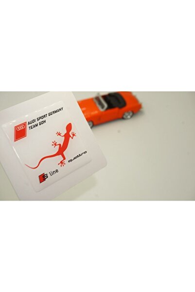 DK Tuning أودي S Line Quattro Gecko شعار قطرة سيليكون لوحة شعار شعار شعار تزو...