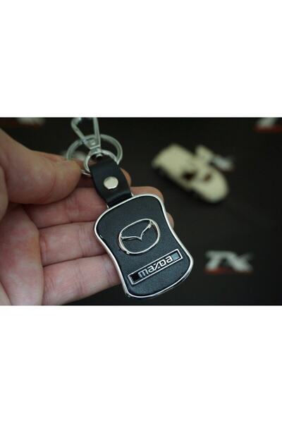 Mazda Breloc din piele Dk Tuning în stil metal