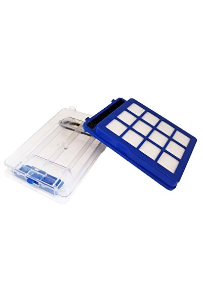 optream فيليبس FC 9934 - فلتر مسبق وغطاء متوافق مع المكنسة الكهربائية