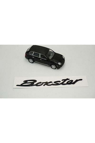 DK Tuning Bagaj compatibil Porsche Boxster 3m 3d Abs Scris Logo Emblemă