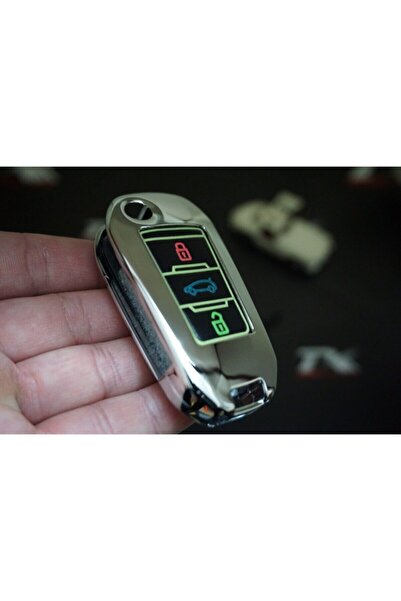 Citroen C3 Dk Tuning C4 C Elysee Breloc din piele metalică Highlighter Stil 2020