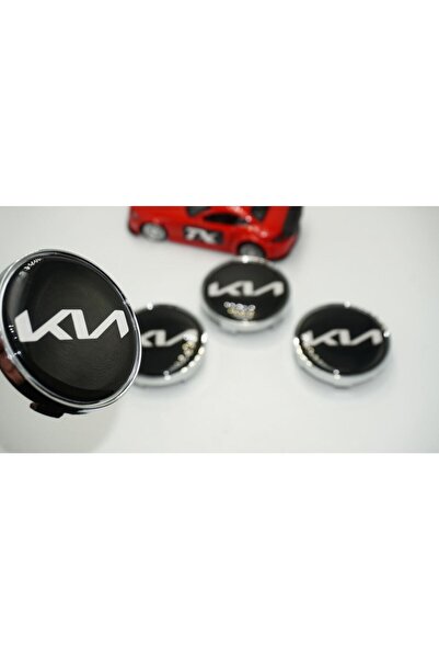 DK Tuning Kia Yeni Nesil Logo Jant Göbeği Kapak Seti 60mm