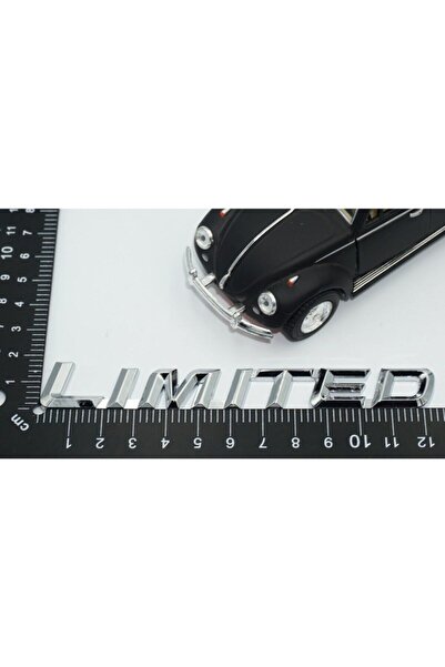 LIMITED Dk Tuning Bagaj 3m Logo metal cromat