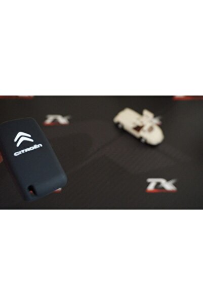 Citroen Dk Tuning C4 C5 C6 C8 Husă pentru chei din silicon de prima calitate ...