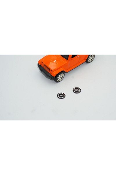 Opel DK Tuning 3m Metal Alloy Logo Auto Key - Set of 2
