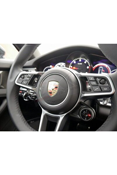 Porsche Dk Tuning Gold Metal Direksiyon 3m Logo Amblem