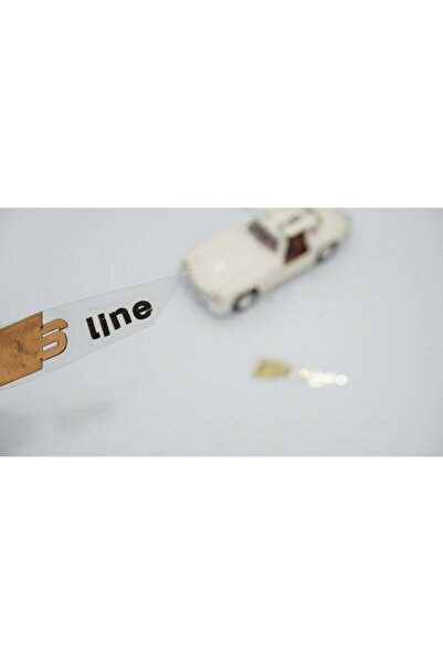S-Line Dk Tuning Audi S Line Aluminum Torpedo Mirror Sticker