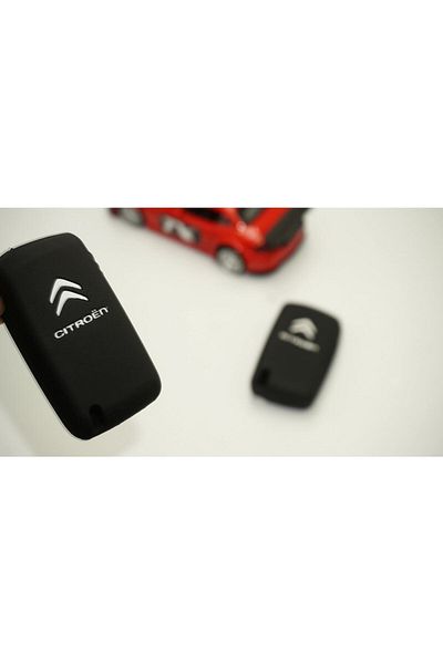 DK Tuning Set husă chei din silicon pentru Citroen C3 Picasso C4 C5 C8