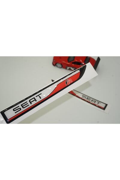 DK Tuning Seat Fr Leon Yan Aynalar Ve Çamurluk Yanı Damla Desen Bıçak Logo Ar...