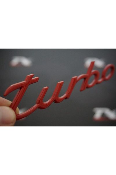 TURBO Dk Tuning Porsche Macan Panamera Cayenne 911 Luggage Logo
