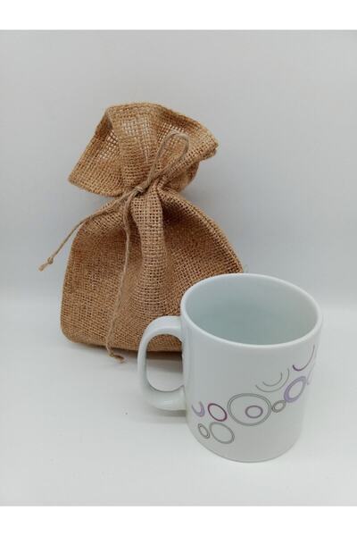 İSTANBUL SANDALET 10 قطع 17x22 سم كوب جوت طبيعي كيس كوب صنادل اسطنبول