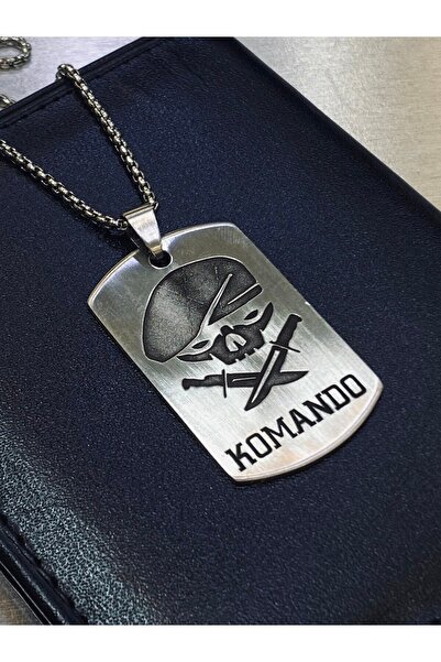 Kuyumcudan Komando Çelik Kolye