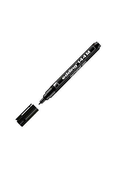 Edding EDDİNG 144 M SİYAH PERMANENT KALEM