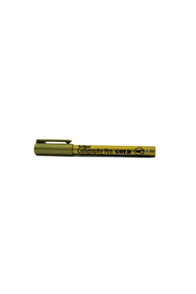 artline قلم الخط الذهبي 993xf مقاس 2.5 مم