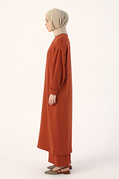 ALLDAY Csempe hasított nadrág szett