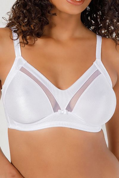 BSM Women's Underwire Wire Gathering Sponge Free Quality Bra