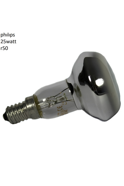Philips Phılıps reflector r50 25 watt halogen 220-230v
