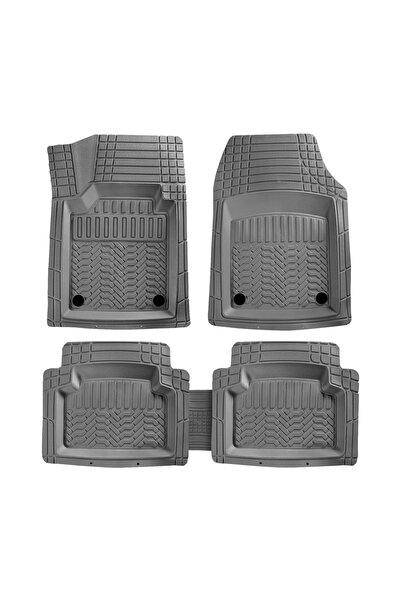 PlusOto Dacia Sandero Stepway Uyumlu Maximum Serisi 4d Havuzlu Gri Oto Paspas...