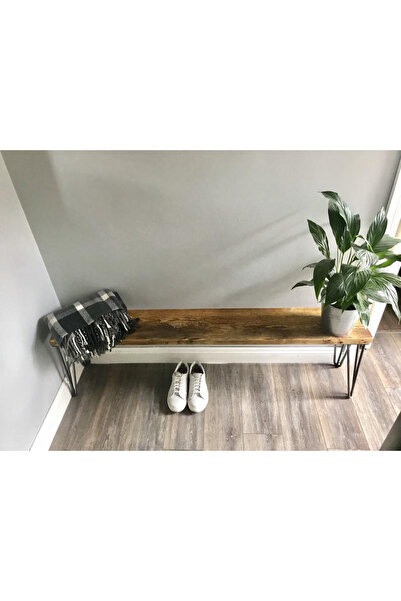 Abronya Küçük Dresuar Retro Tasarım Ahşaplı Dresuar