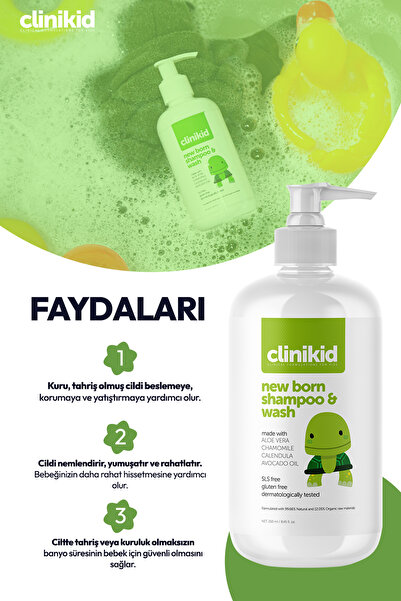 Clinikid Yenidoğan Bakım Seti