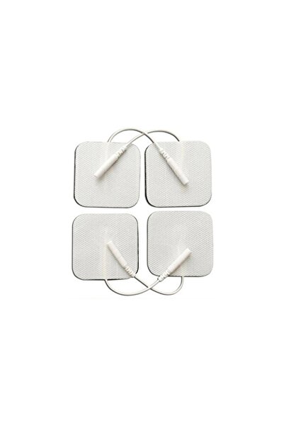 FİZYOPOL Kablolu Tens Pedi 4'lü 5x5cm