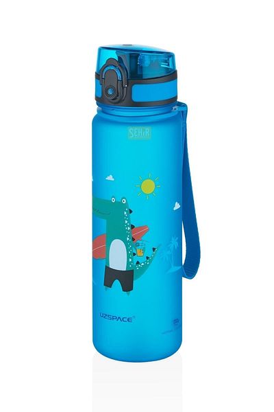 Uzspace 500ml New Collection Cute Animals Patterned Tritan Children's Water Bottle
