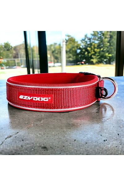 Ezydog Neo Classic Collar - Red