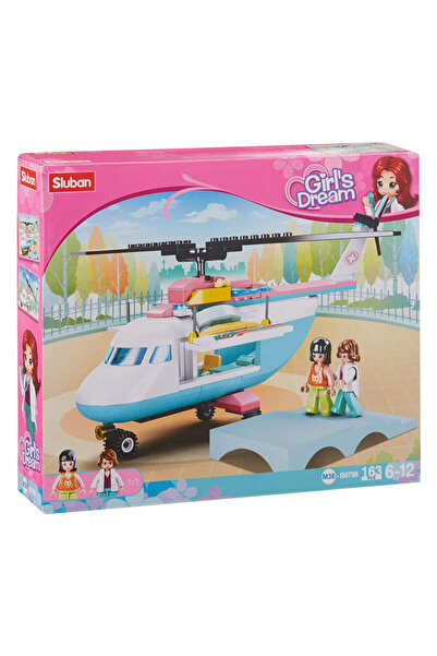 Baby Alive Sluban Girls Dream Helikopter 163 Parça