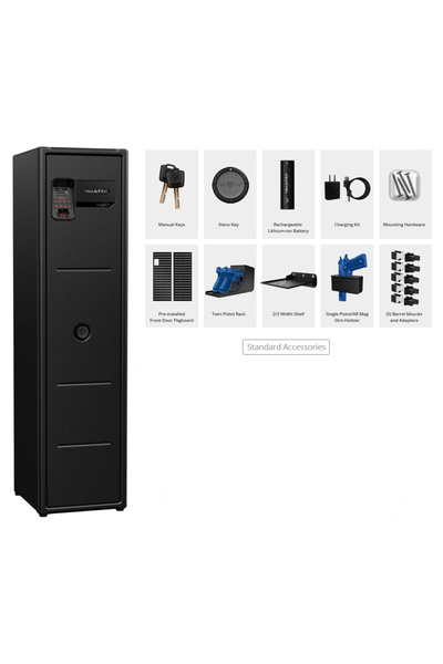 Vaultek Karbon Çelik Kasa