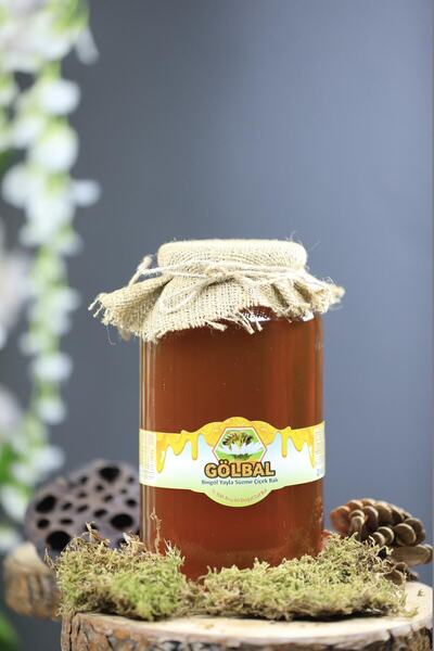 Gölbal Organik Bingöl Balı 1.5 Kğ Süzme Çiçek Balı