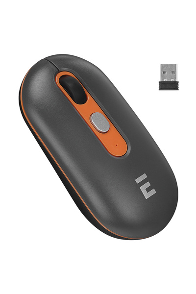 Everest SMW-444 Usb Gümüş Bluetooth ve 2.4Ghz Optik Wireless Mouse