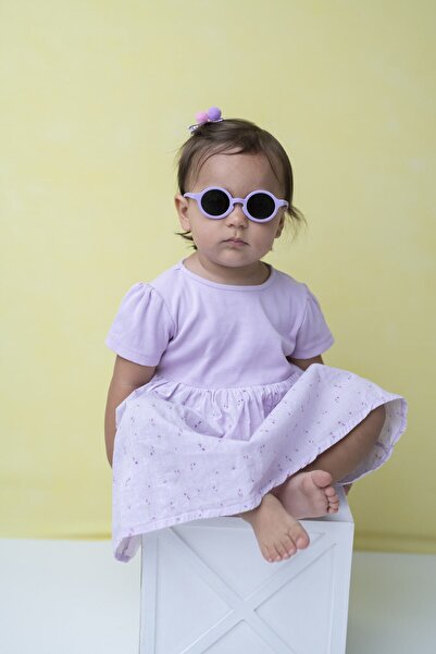 SOLEDA 12-36 Months Baby Sunglasses Lavender