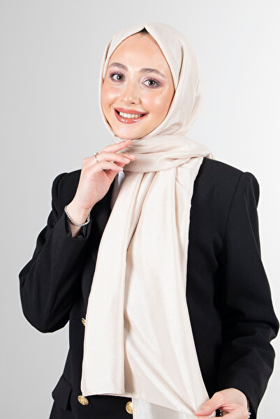 HAREM SCARF Σάλι άμμου μπεζ Brisa Voile