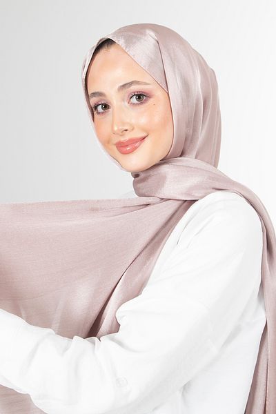 HAREM SCARF Σάλι Light Mink Janjan