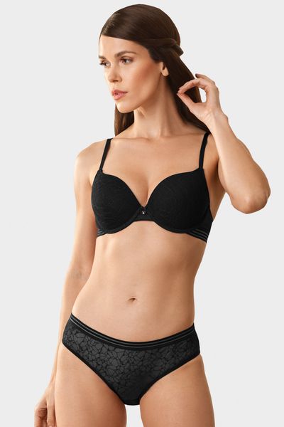 Pierre Cardin Women's Ten 6105 Lyon Extra Push Up Padded Micro Bra (WITH  REMOVABLE AND ADJUSTABLE STRAPS) - Trendyol