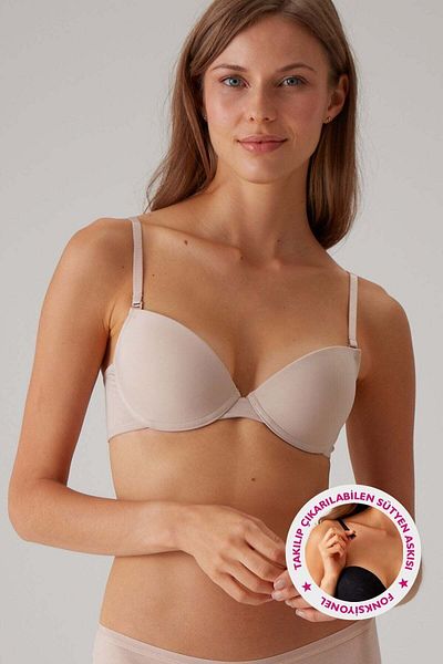 Pierre Cardin Skin 6112 Como Push-up Micro Low-cut σουτιέν