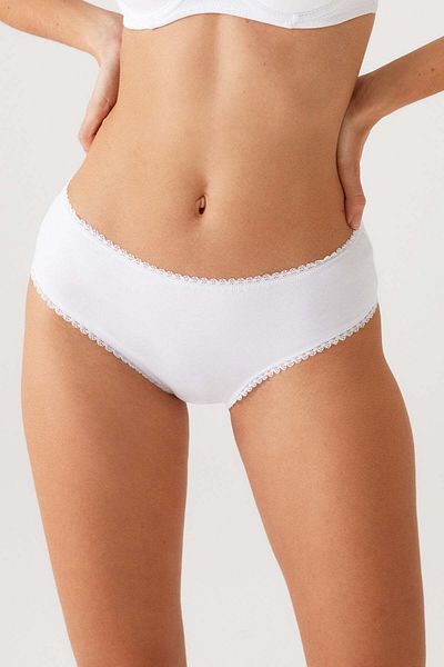 Pierre Cardin Pachet de 3 chiloți din bumbac cu talie normală 2238 negru-alb-brun
