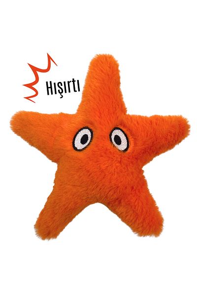 Havhav Star Plush Dog Toy Sound-Making Teething Toys Tugging and Chasing Toys