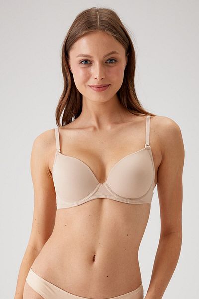 Pierre Cardin Rome Underwire Push Up Γυναικείο Micro σουτιέν - Αποσπώμενο και ρυθμιζόμενο λουράκι