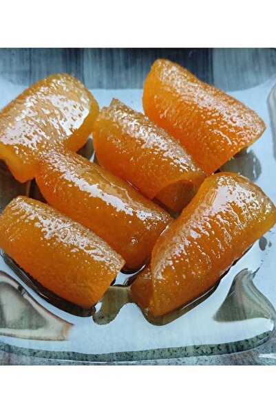 Ketre Yöresel ORGANİK TURUNÇ REÇELİ (EL YAPIMI) 1kg