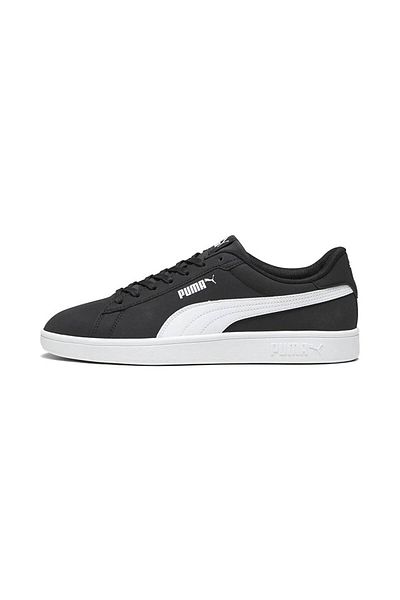 Puma Αθλητικά παπούτσια Unisex Puma Smash 3.0 Buck - 392336 -01 Μαύρο/Λευκό
