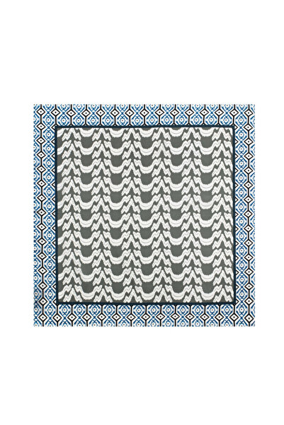 CASHMERE AND SİLK MAWLANA Eșarfă 100% mătase (50*50)