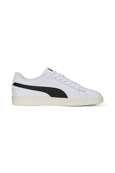 Puma Αθλητικά παπούτσια Unisex Puma Smash 3.0 L - 390987 -11 Λευκό/Μαύρο/Χρυσό