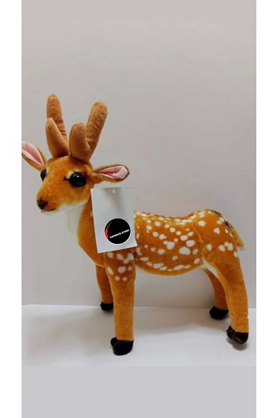 TOPROCKSTORE Cute Plush Gazelle 40 cm