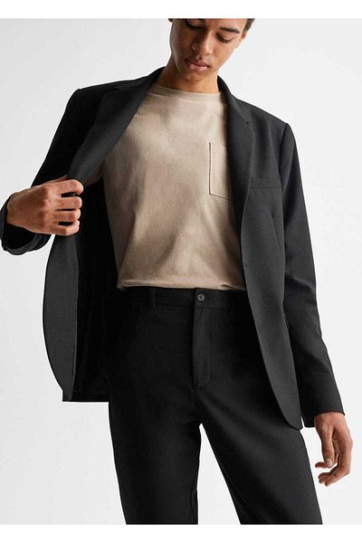 Mango Teen Σετ παντελονιού Slim Fit