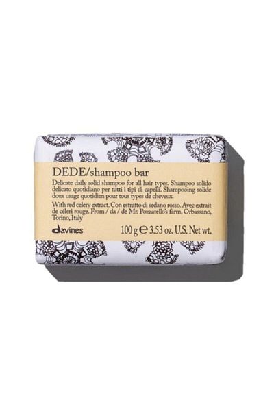 Davines Dede - 100gr Protective Kati Shampoo Soap, For All Hair Types