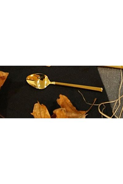 Eterno 8 Pieces Titanium Tea Spoon Set