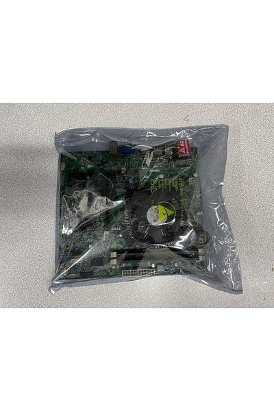 HP 0M5DCD H61 Motherboard + Core i5 2400 3.1Ghz Processor + 8GB RAM + FAN Refurbished